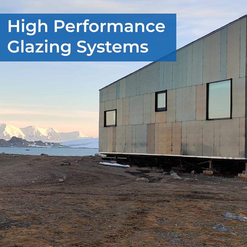 high performance glazing