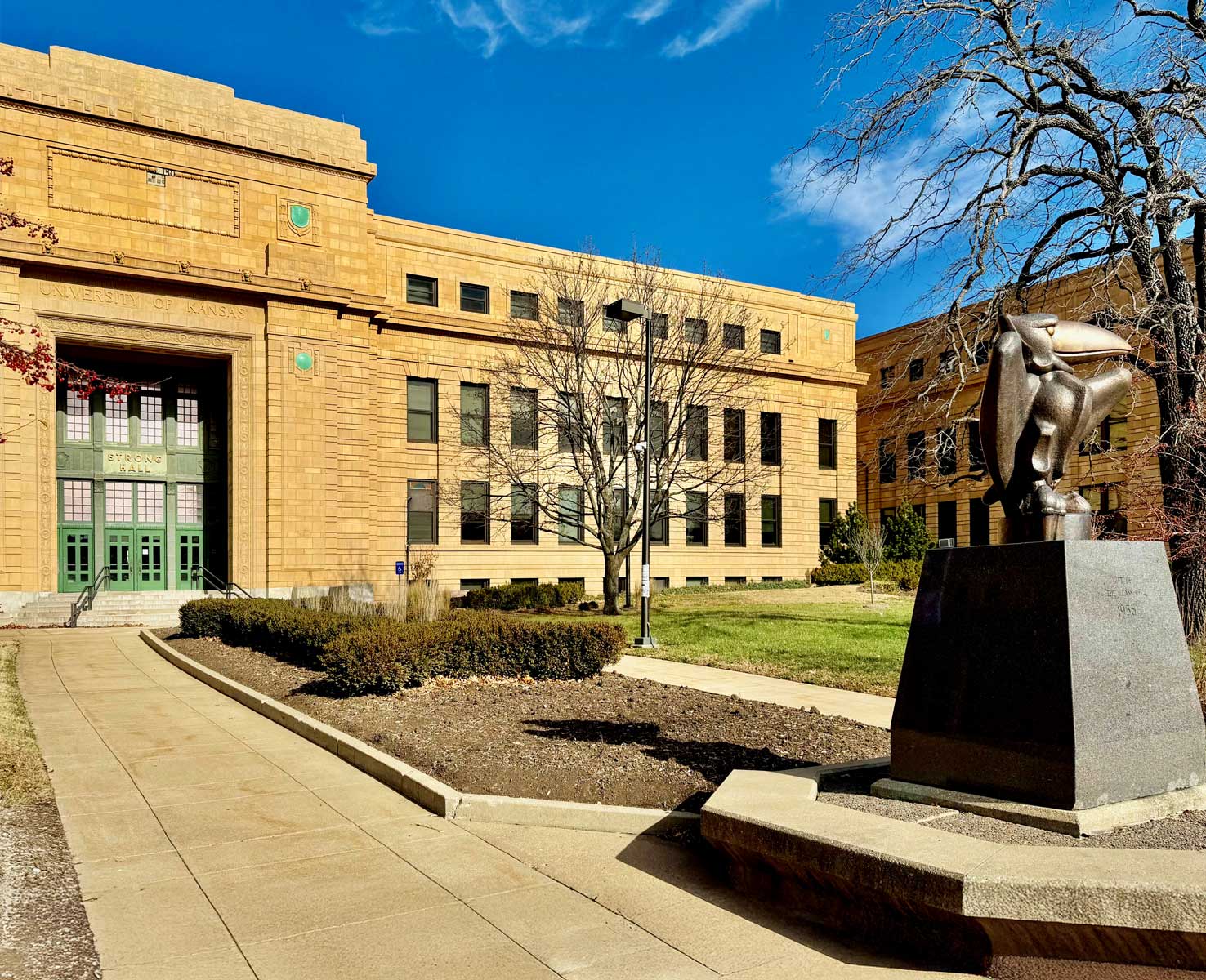 Univ. of Kansas building